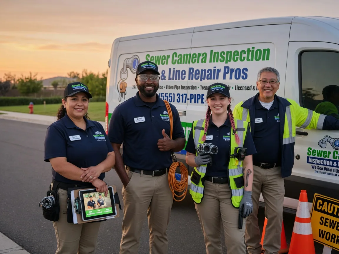 Sewer Line Repair company in Luthersville, GA