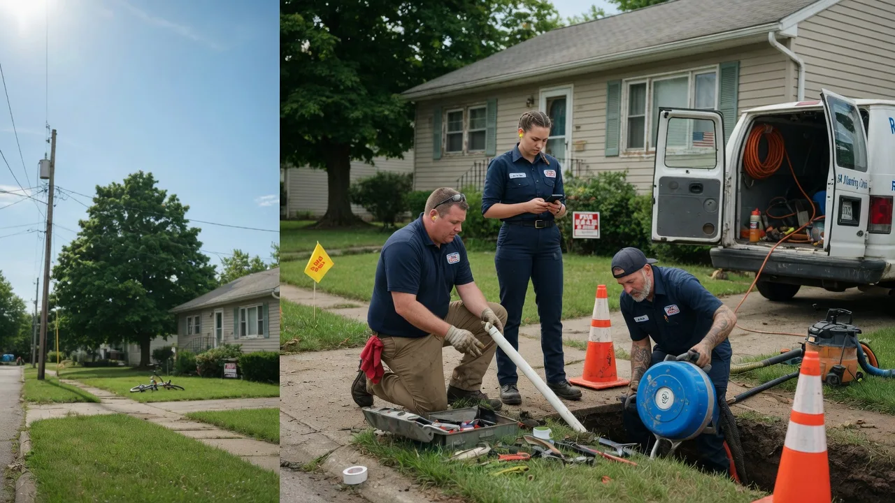 Sewer Line Repair in Luthersville, GA near me